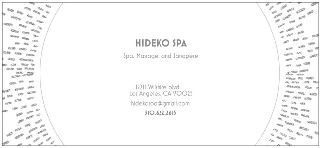 Hideko Spa - Japanese style luxury spa in Los Angeles